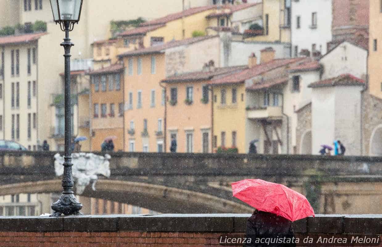 Meteo Firenze: domani nubi sparse e vento, seguite da più nubi sparse