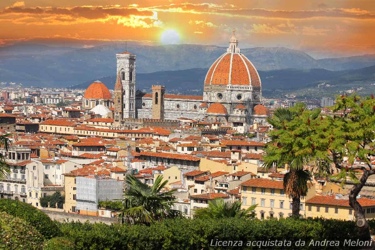 Meteo Firenze: domani nuvoloso con piovaschi, seguito da nuvolosità e rovesci