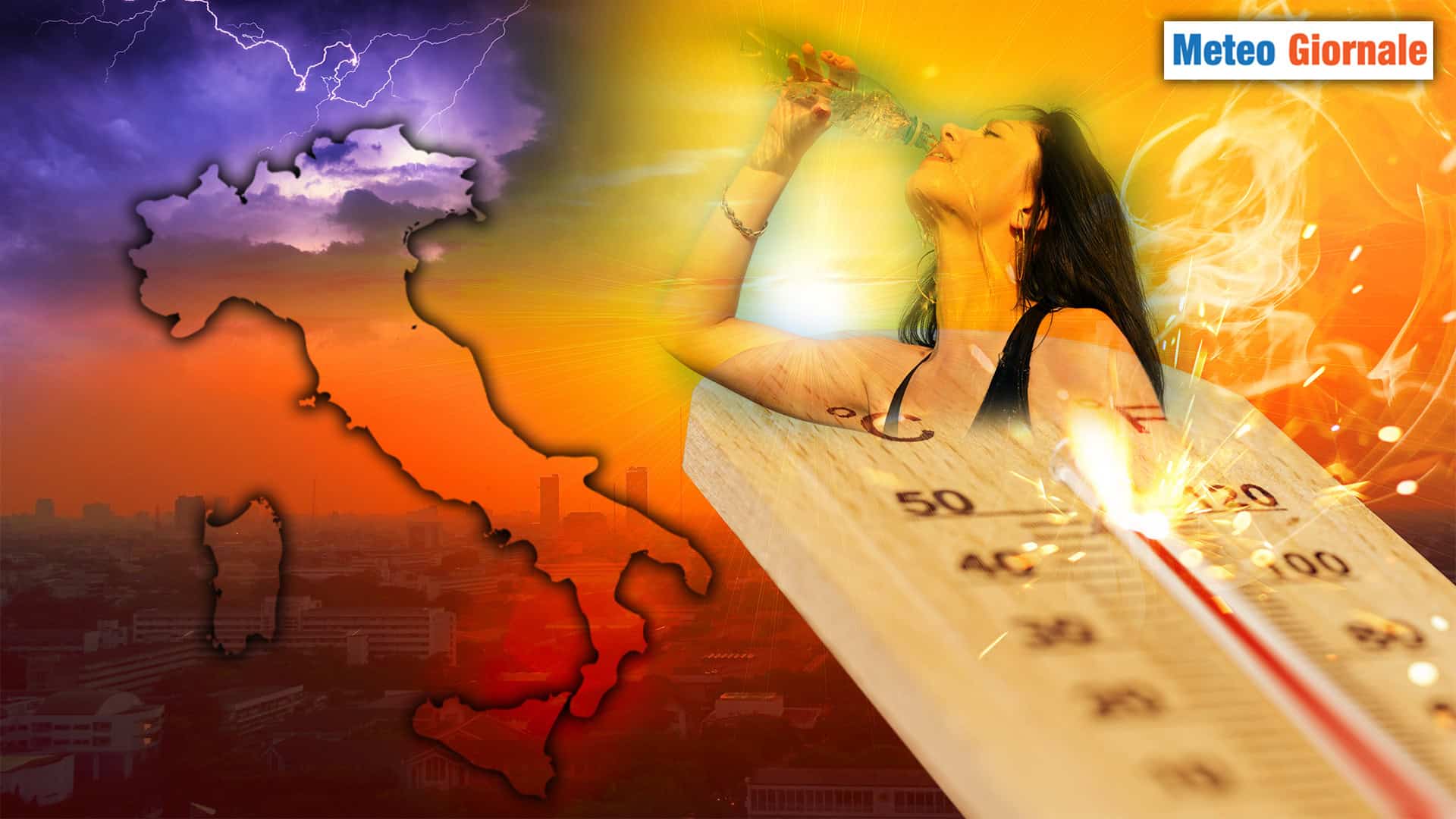 Weekend con Caldo in arrivo, ma il Nord resta sotto la minaccia dei Temporali