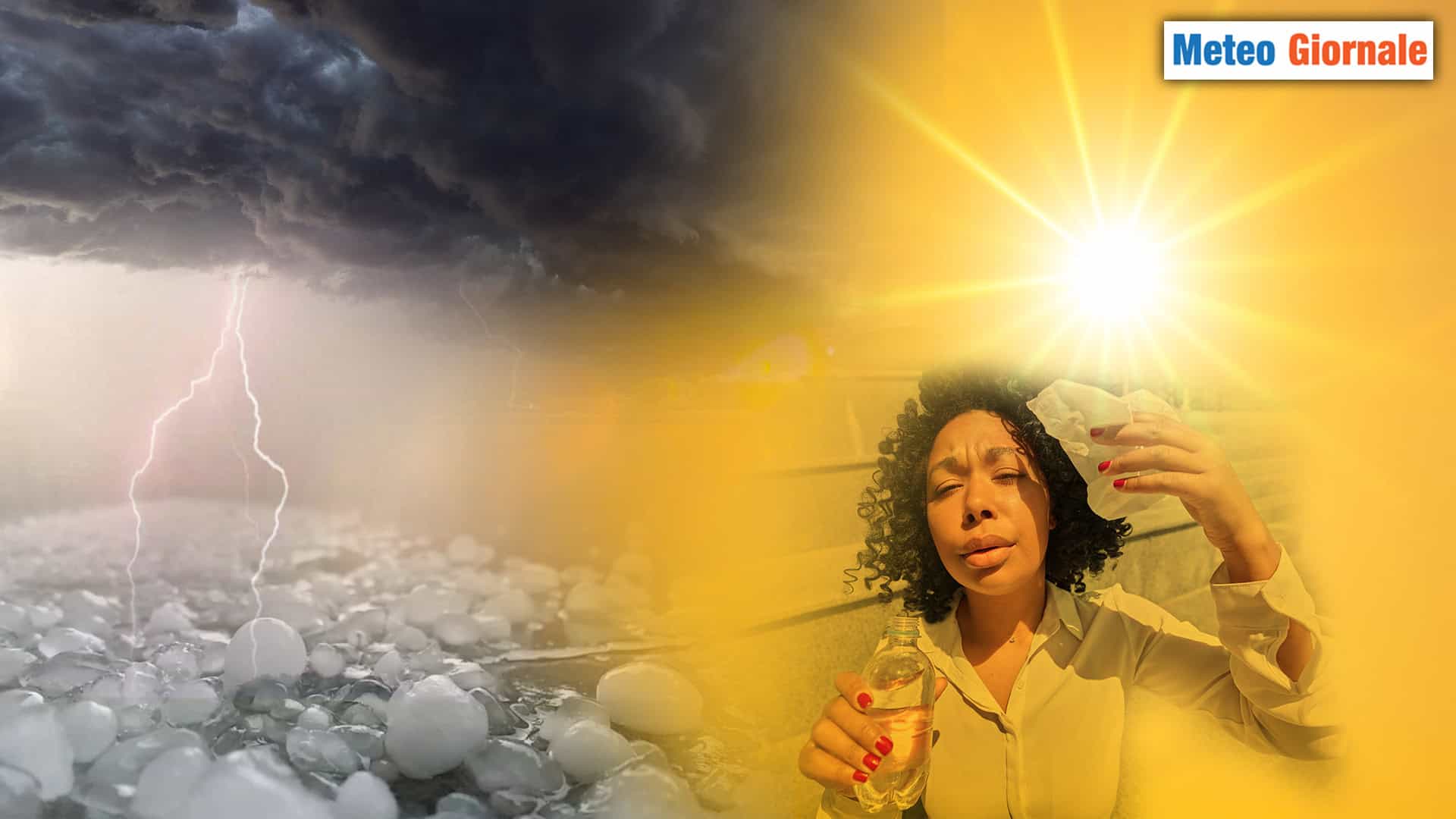 Estate 2024: Giugno dal METEO violento. Chissà luglio…