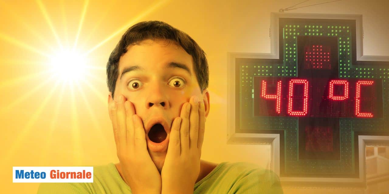 40 gradi meteo 0506
