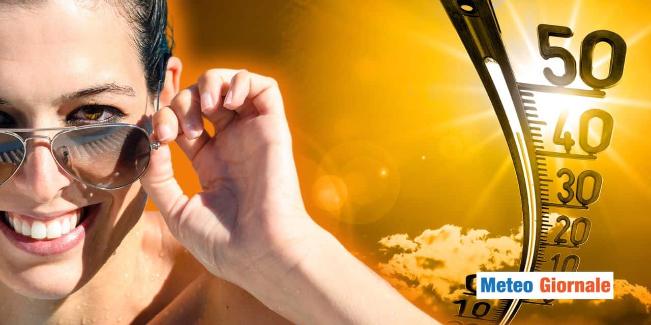 40 gtradi in arrivo meteo 0506