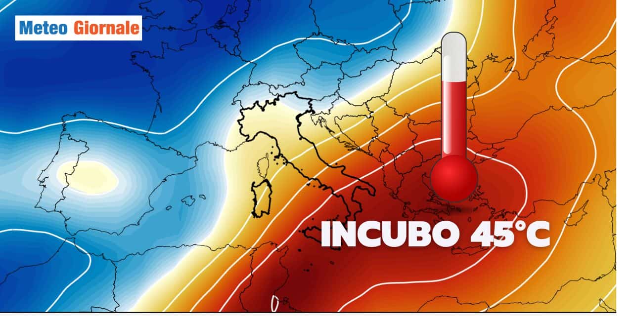 45 GRADI incubo meteo 0706