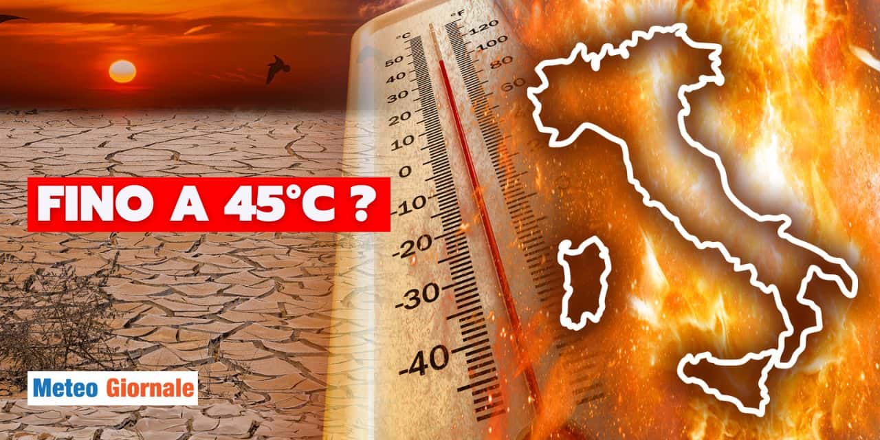 45 gradi meteo 1506