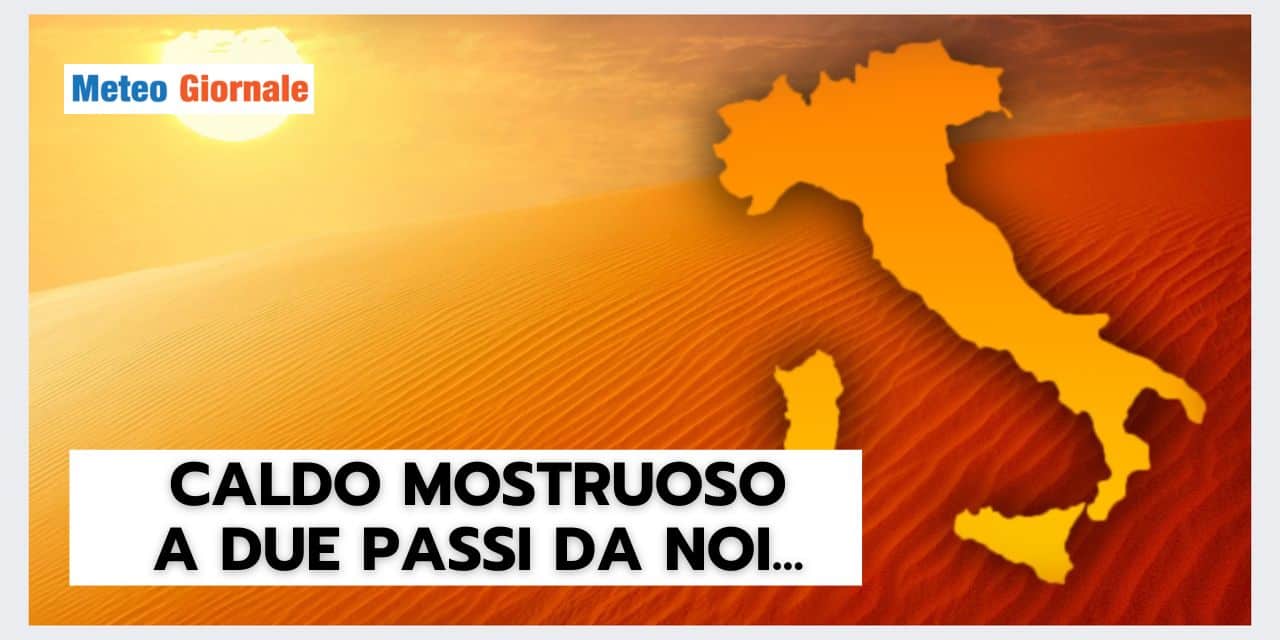NORD AFRICA ROVENTE: un pericolo meteo per l’Italia