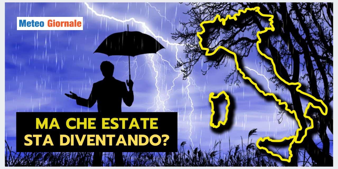 Meteo Milano e Torino: sembra un anno senza Estate