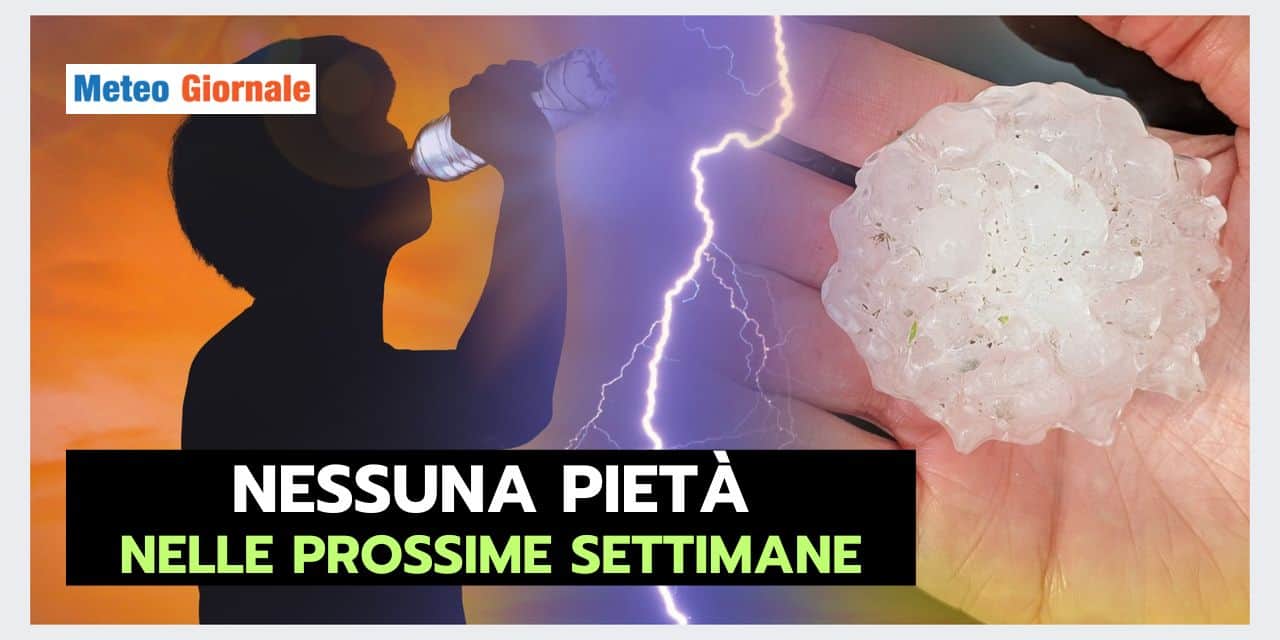 BOMBE DI GRANDINE