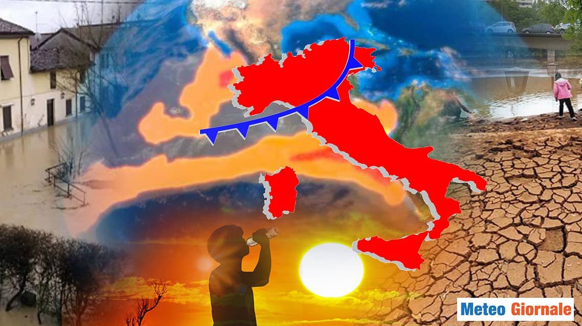 El Nino e La Nina meteo estate 6132