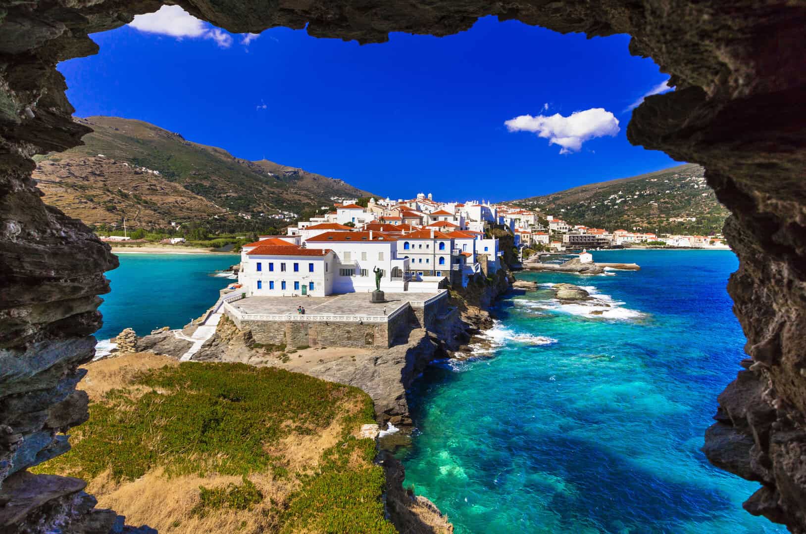 andros choira grecia