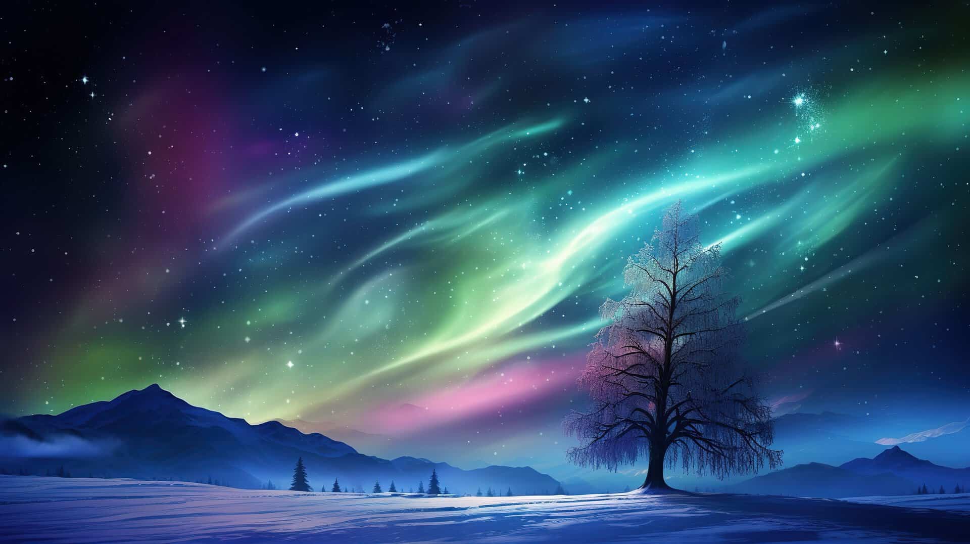 aurora boreale campo magnetico