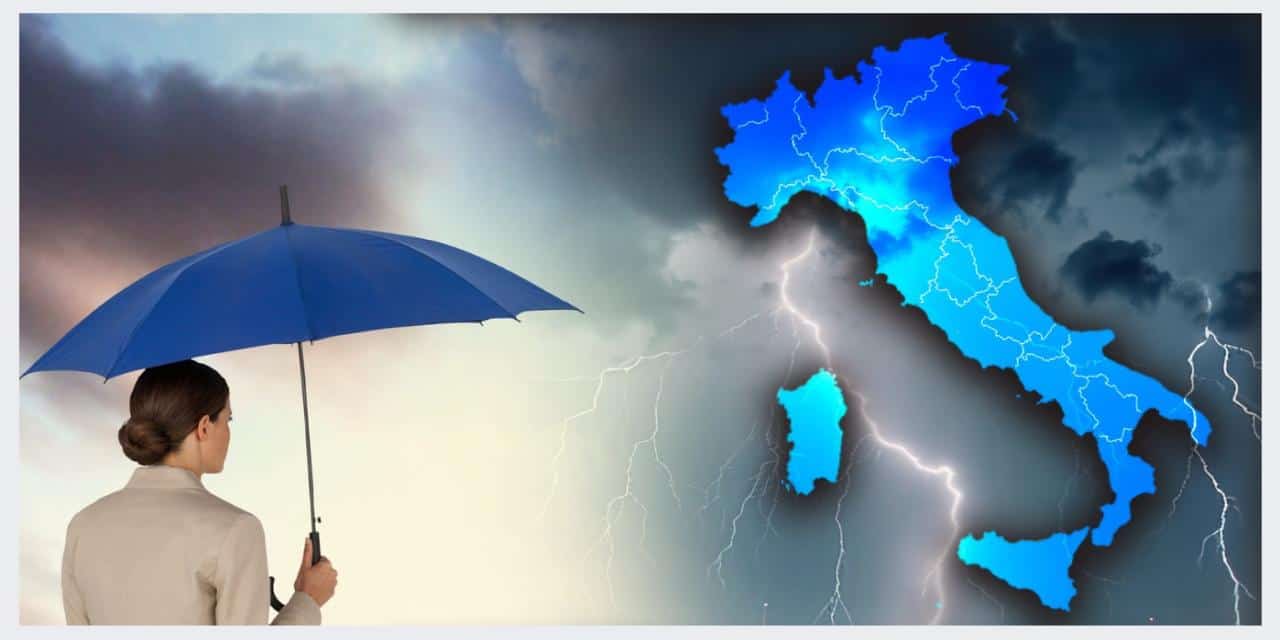 METEO: inizio luglio con FORTI TEMPORALI, ecco dove