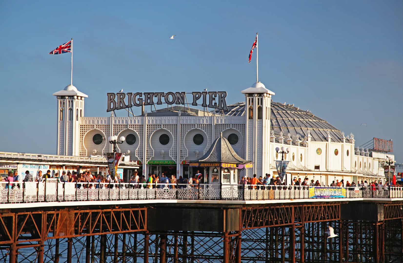 brighton pier