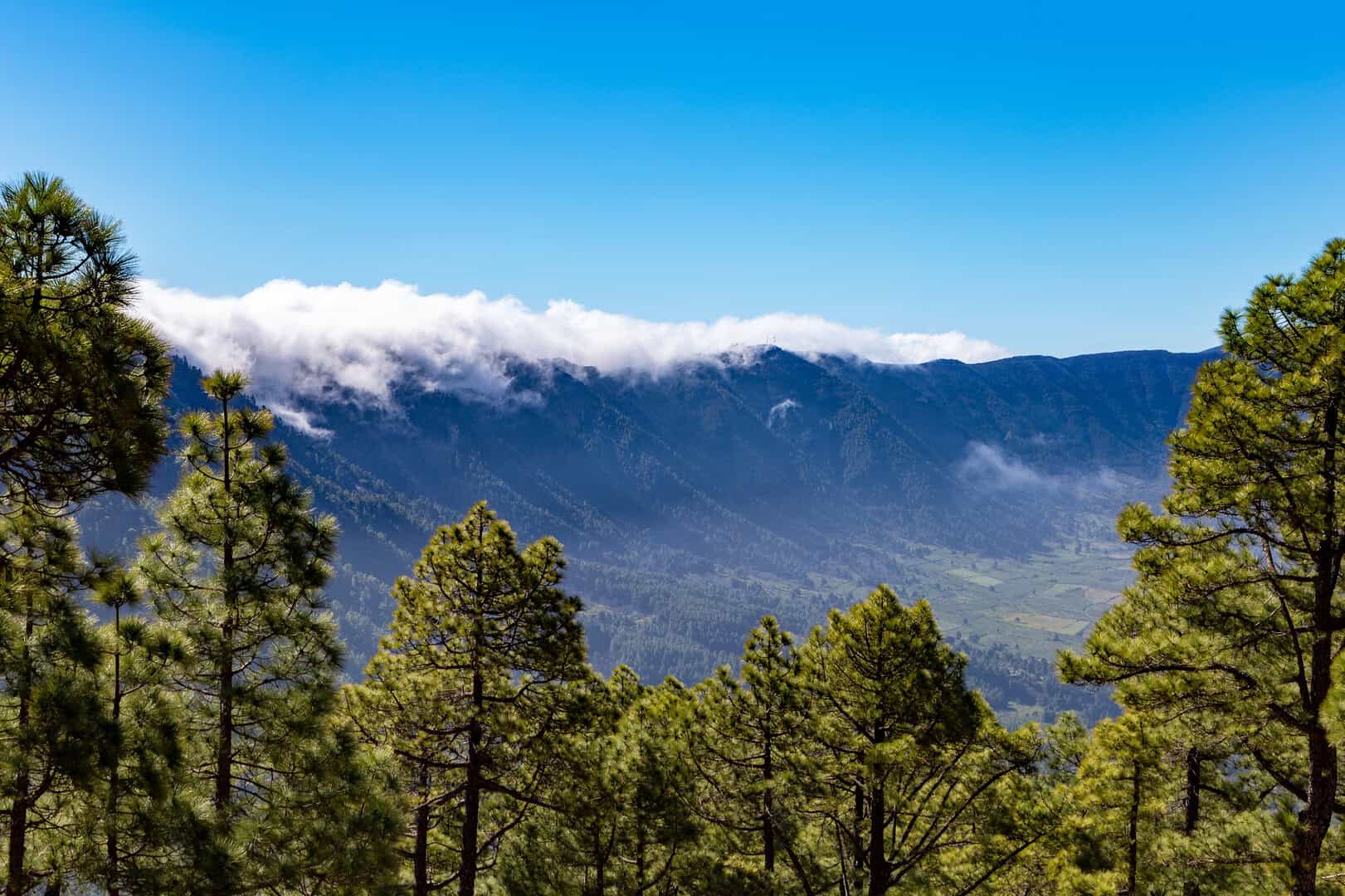 caldera de taburiente la palma