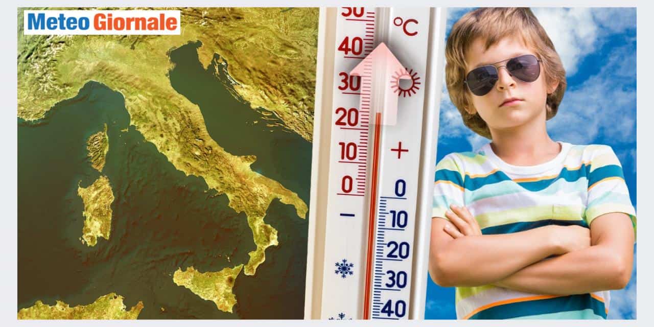 Caldo in arrivo e sarà più intenso al Sud