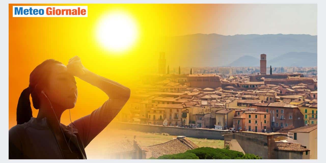 Prossimo weekend molto caldo su gran parte d'Italia