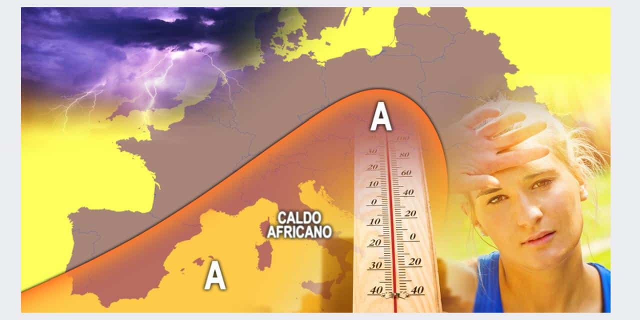 Meteo: VIOLENTA ondata di caldo africano, si va a 40°C. Quanto durerà?
