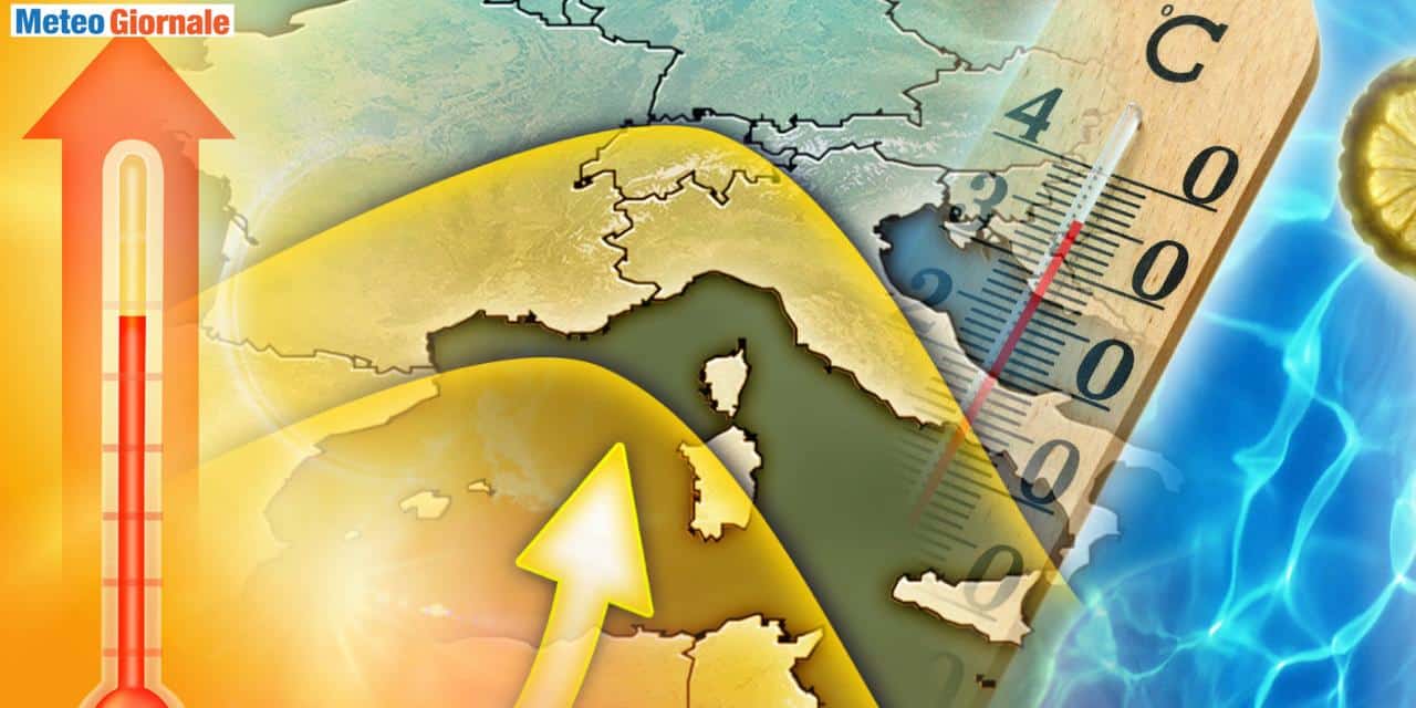 Più caldo dal weekend, forse inizia la vera Estate