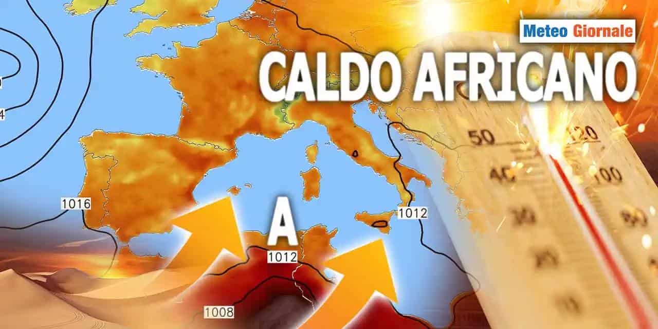 Inizieremo a patire la canicola