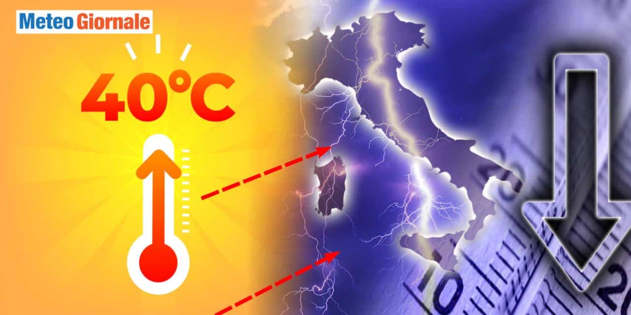 Il caldo tornerà a premere dopo metà settimana