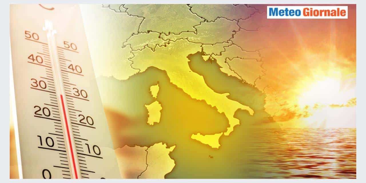 Grande caldo in vista soprattutto al Centro-Sud