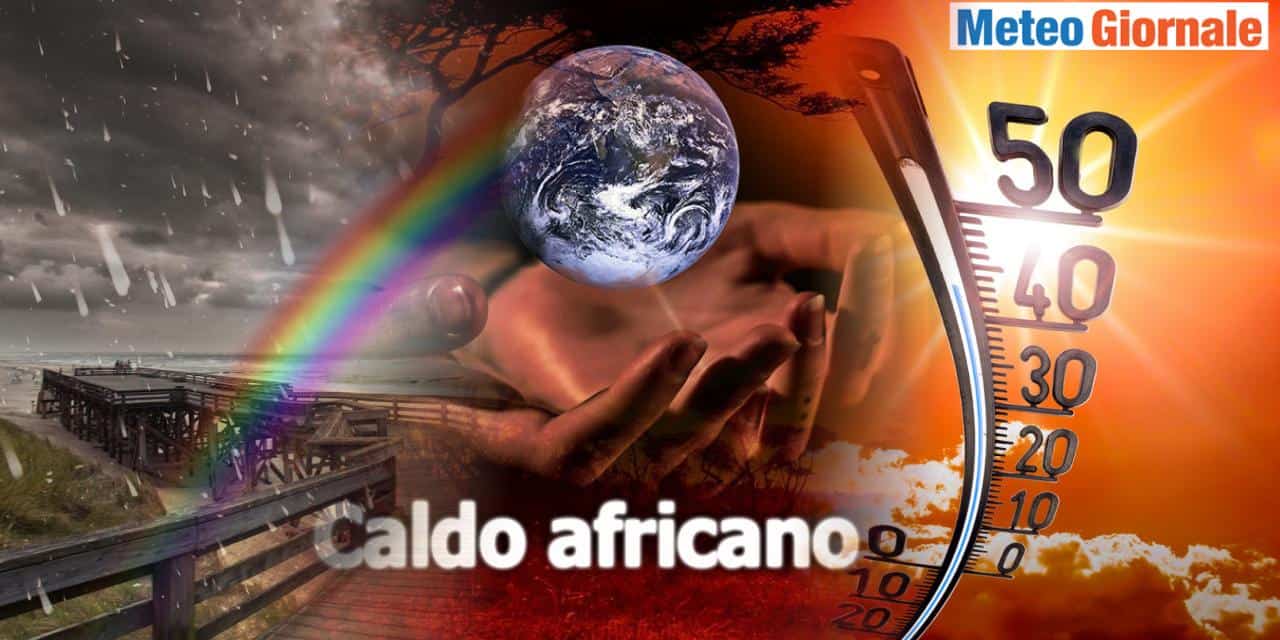 Caldo africano e temporali a contendersi l'Italia tra fine Giugno e inizio Luglio