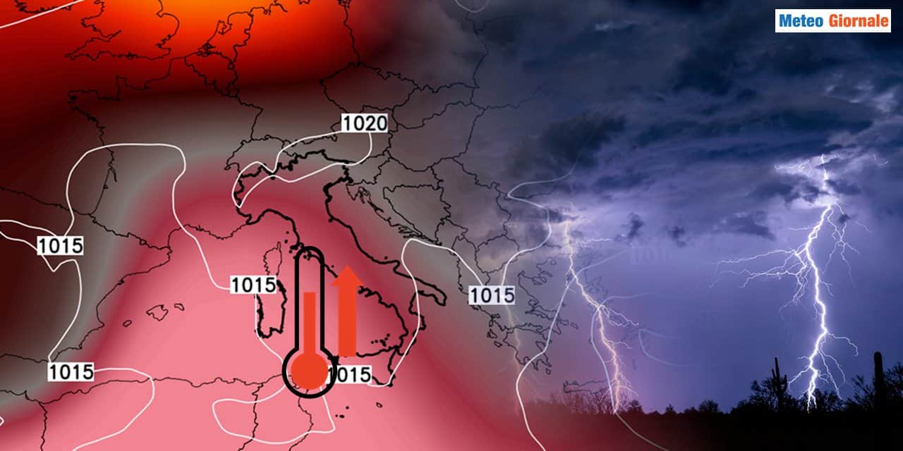 Meteo: dal caldo alla rottura clamorosa dell’Estate