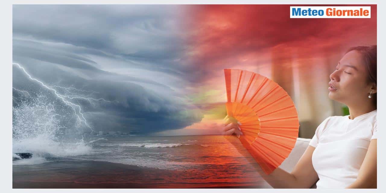 Meteo impazzito: Luglio corre grossi rischi