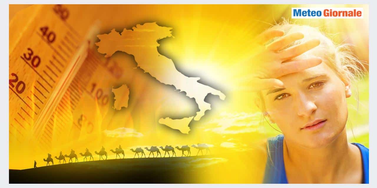 60°C a Napoli? Notizia infondata