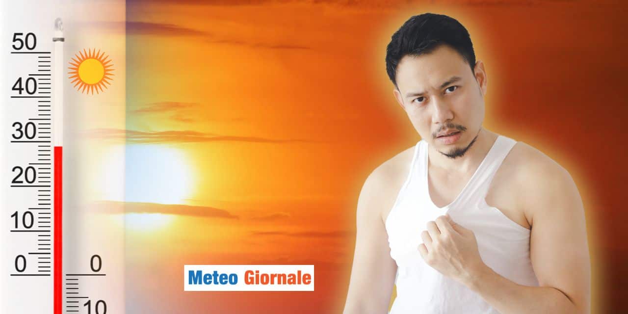 caldo per giorni meteo 0506