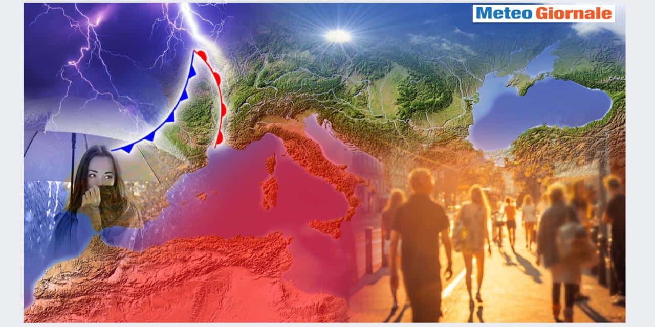Caldo forte in arrivo imminente