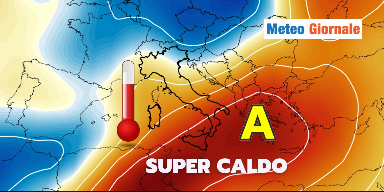 caldo soffocante meteo 0506
