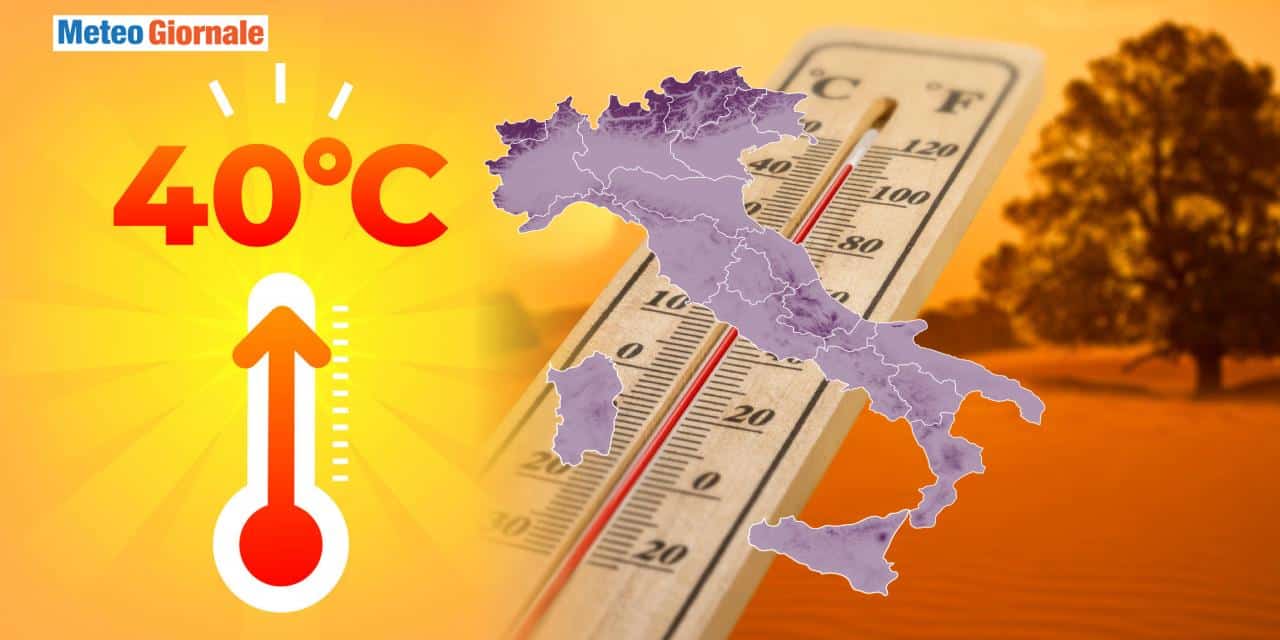 Importante ondata di caldo la prossima settimana