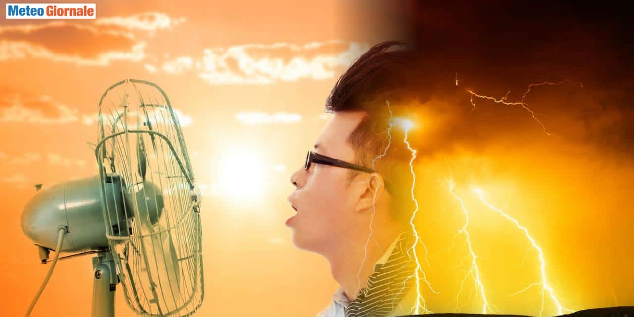Prima il grande caldo e poi occhio ai temporali