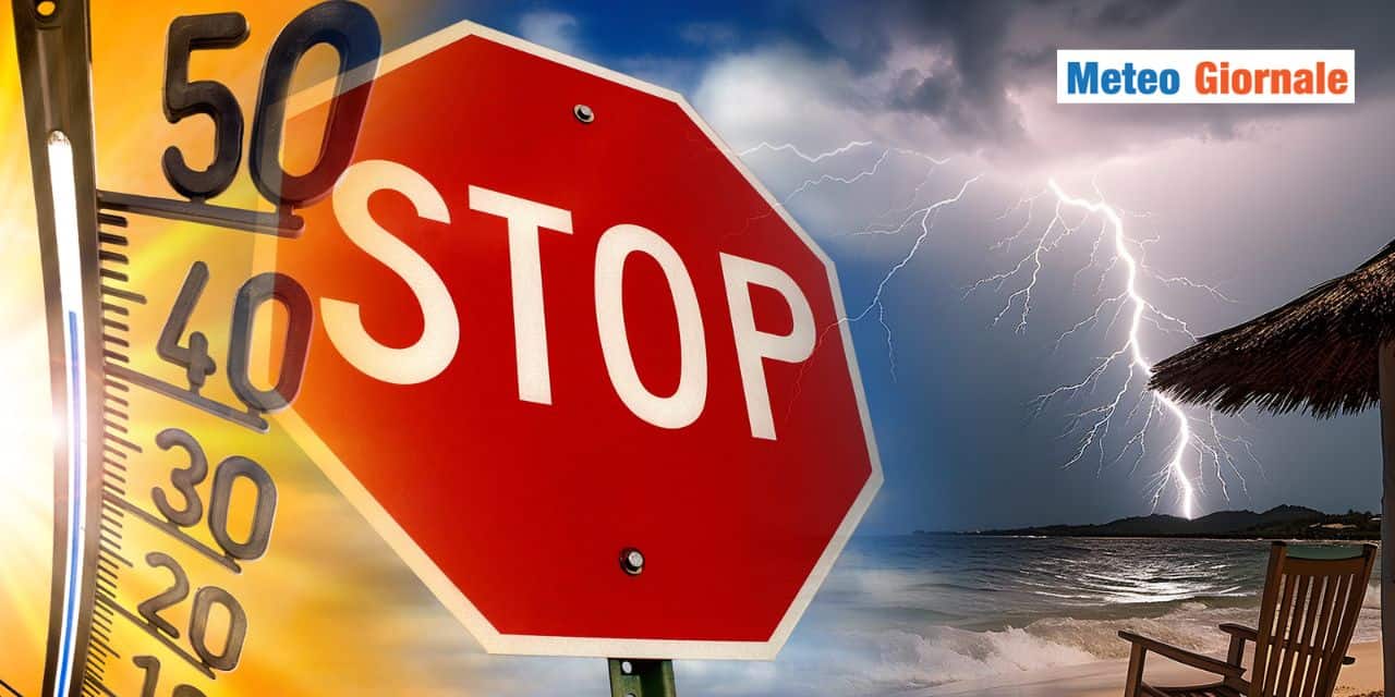 cambia tutto inizio luglio meteo 2906