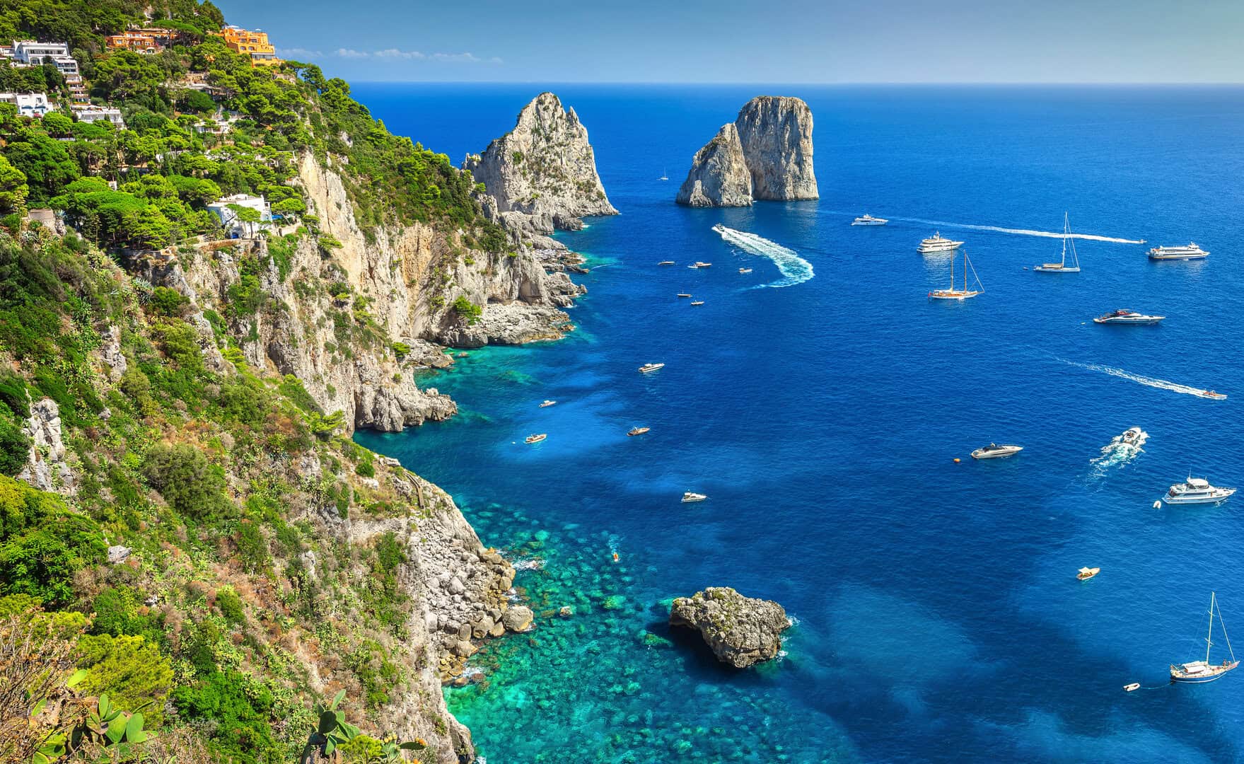 capri faraglioni