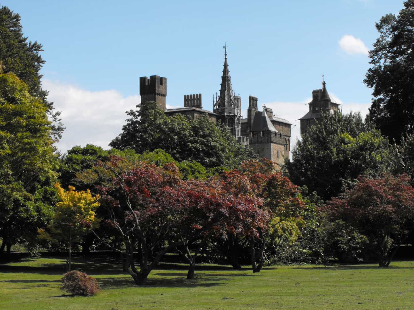 Viaggio a Cardiff, una sorprendente città ricca di straordinari parchi e giardini