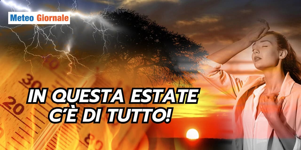SBALZI TERMICI, l’altalena meteo continua