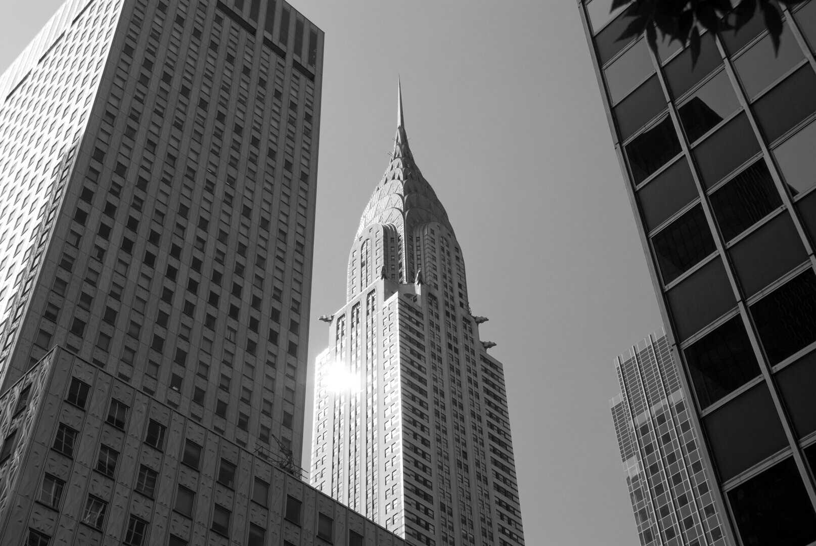 chrysler building new york