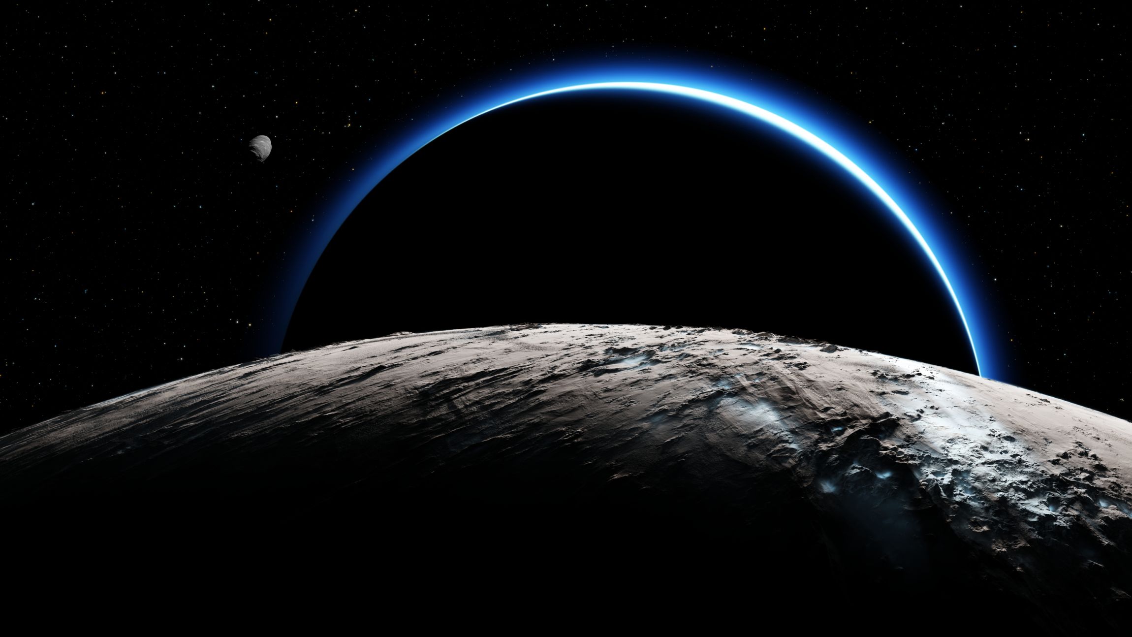 cina su lato nascosto luna