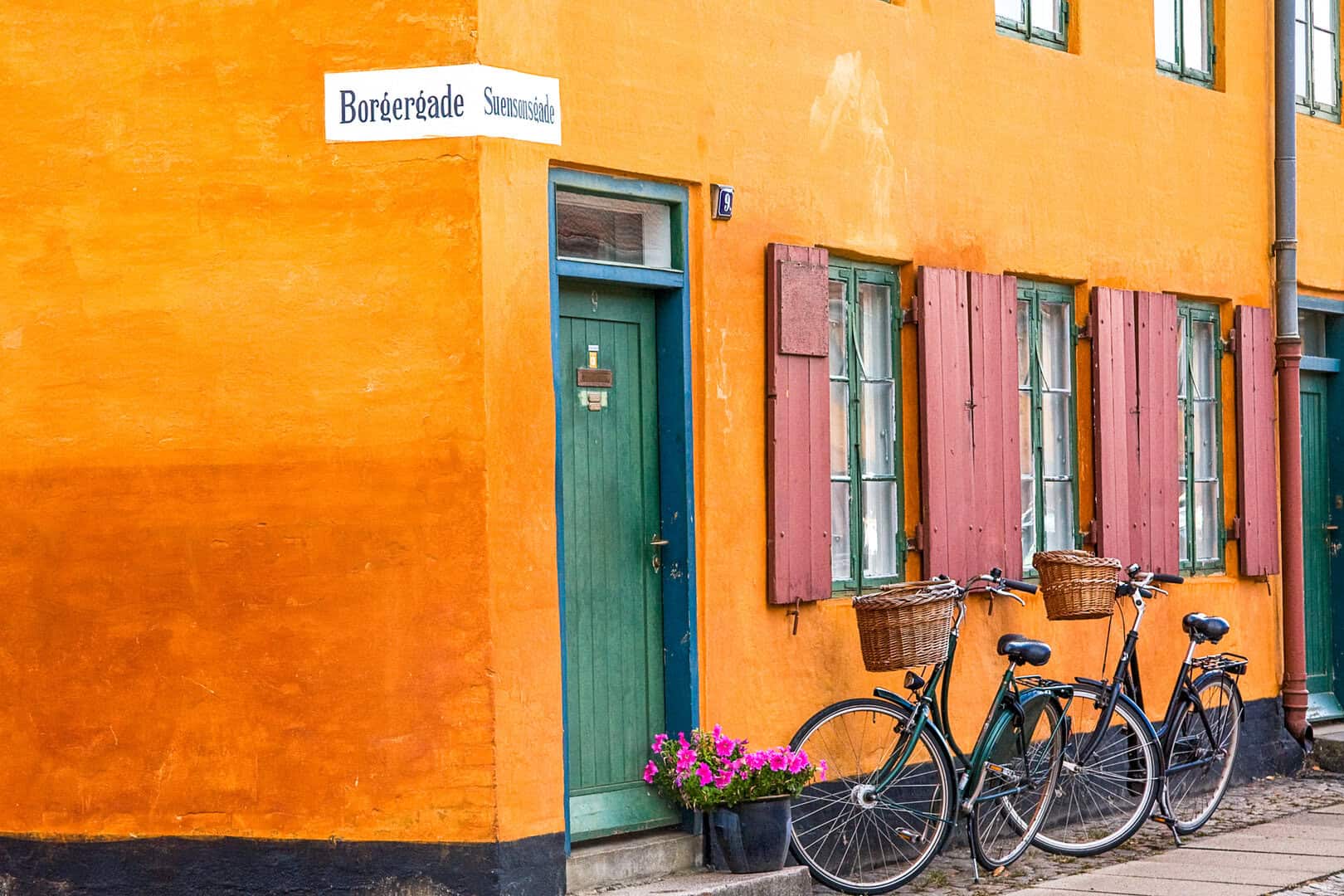 copenhagen biciclette