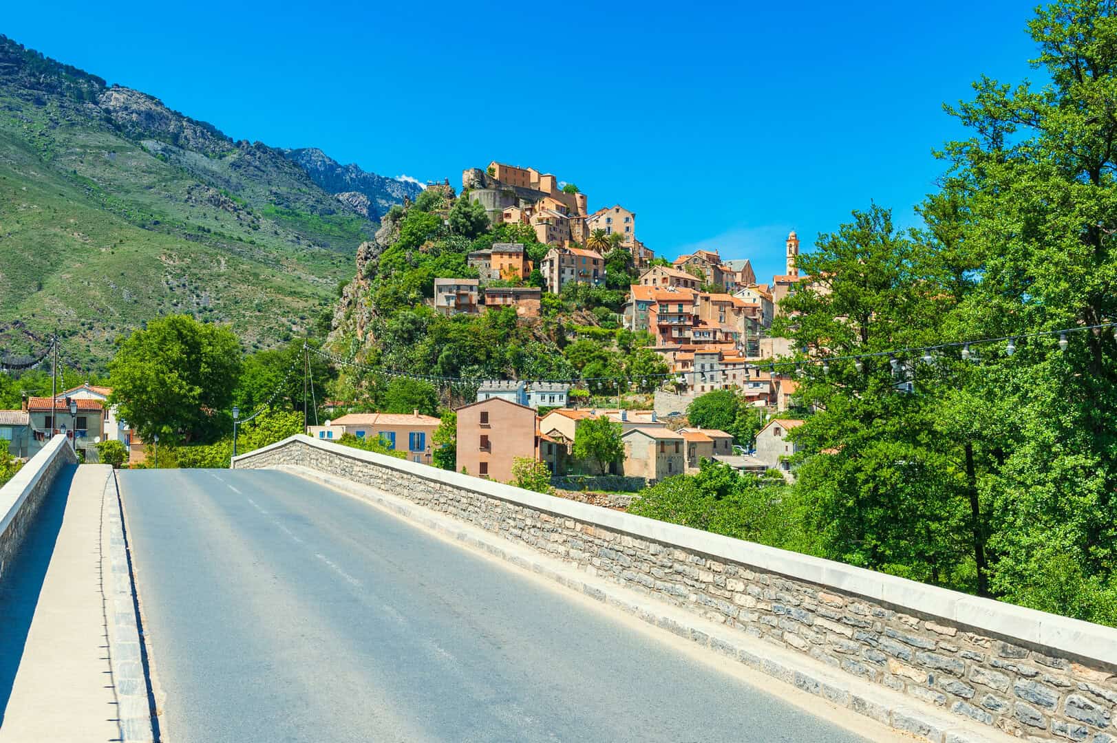 corte corsica