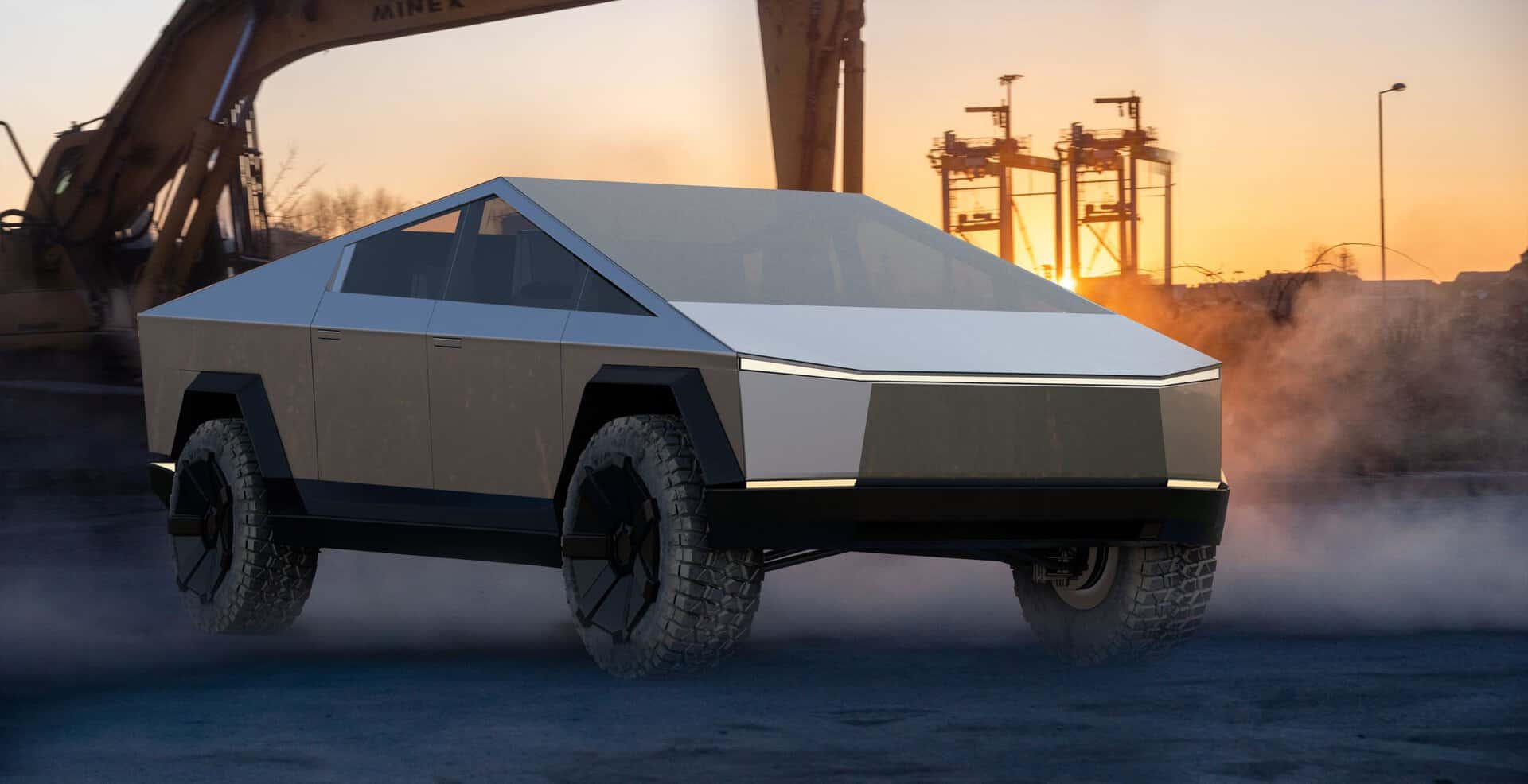 cybertruck testla