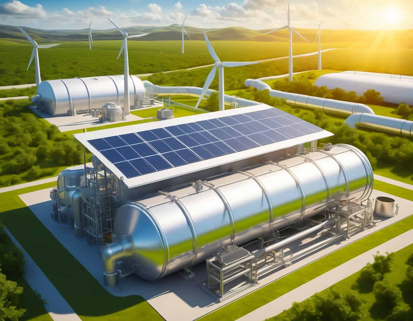 Dall’acqua all’idrogeno: un metodo innovativo a impatto carbonico zero che utilizza i rifiuti agricoli