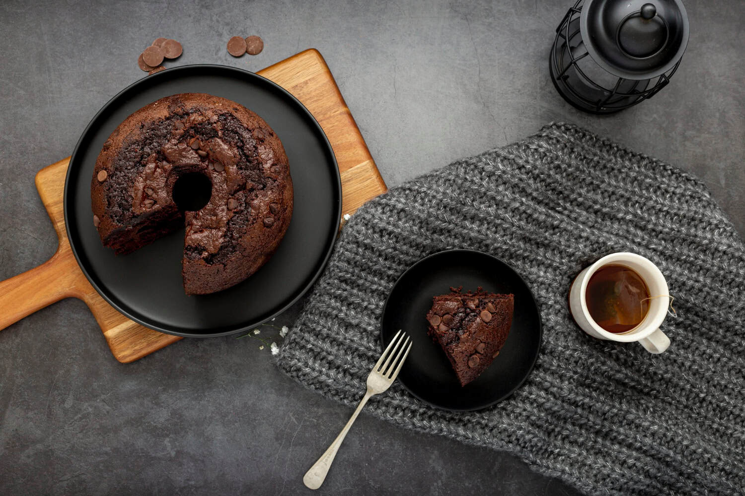 dolce da forno al cioccolato