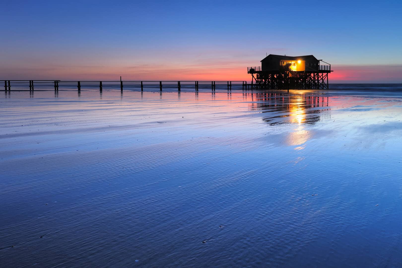 Turismo a St. Peter-Ording. Scoprire le onde perfette per il surf