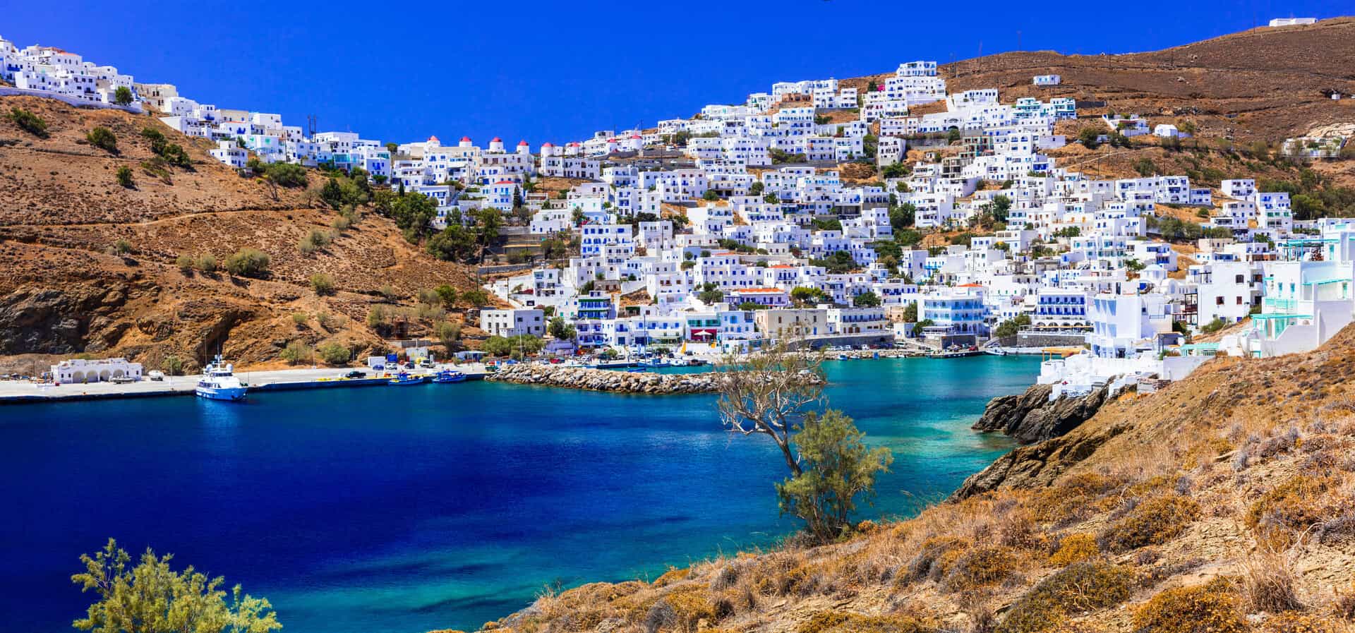 Viaggio a Astypalea: un paradiso tra spiagge bianche e antichi mulini