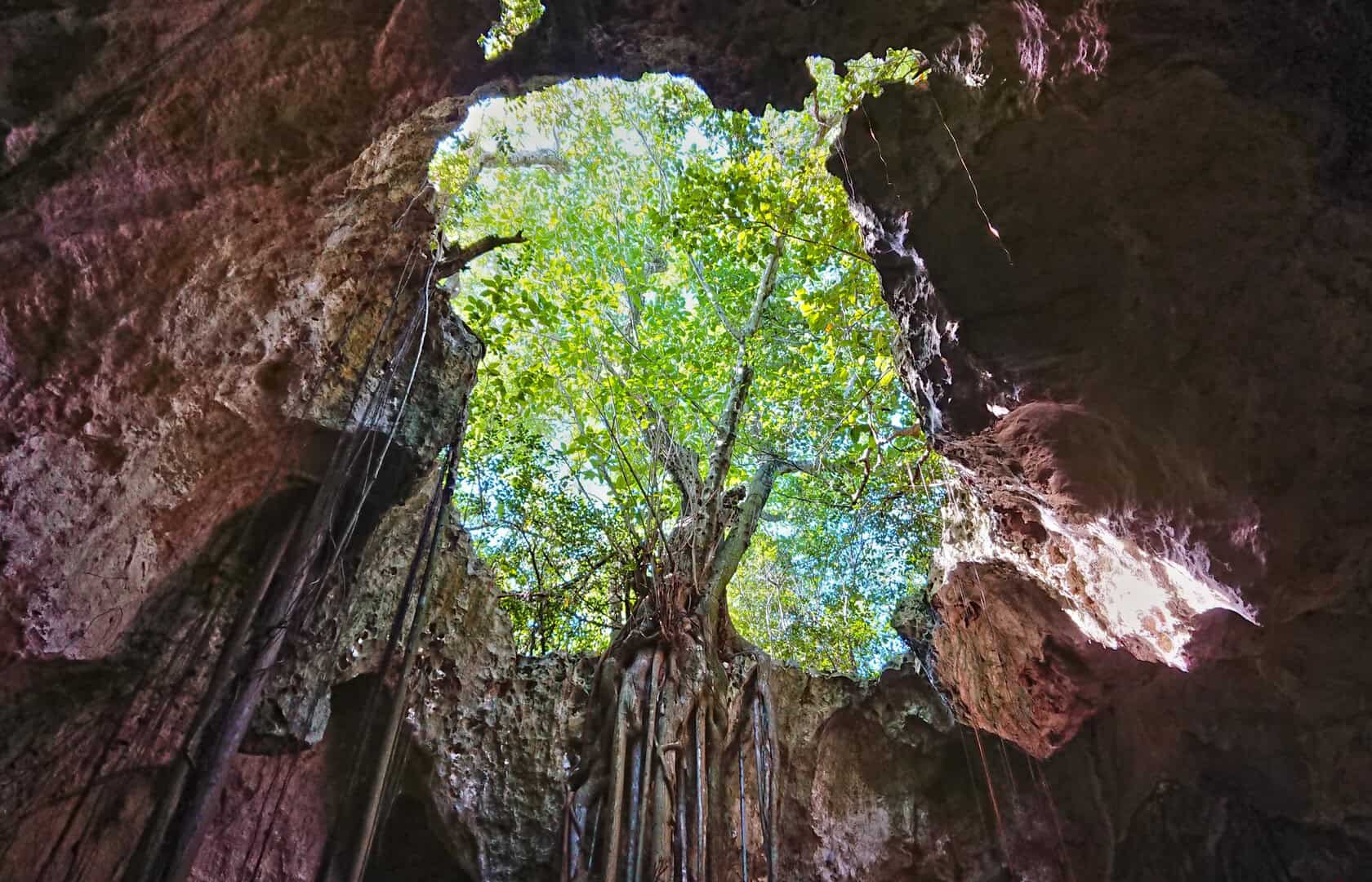 Viaggio alle Bahamas: non solo mare e spiagge, scopri le grotte di Eleuthera