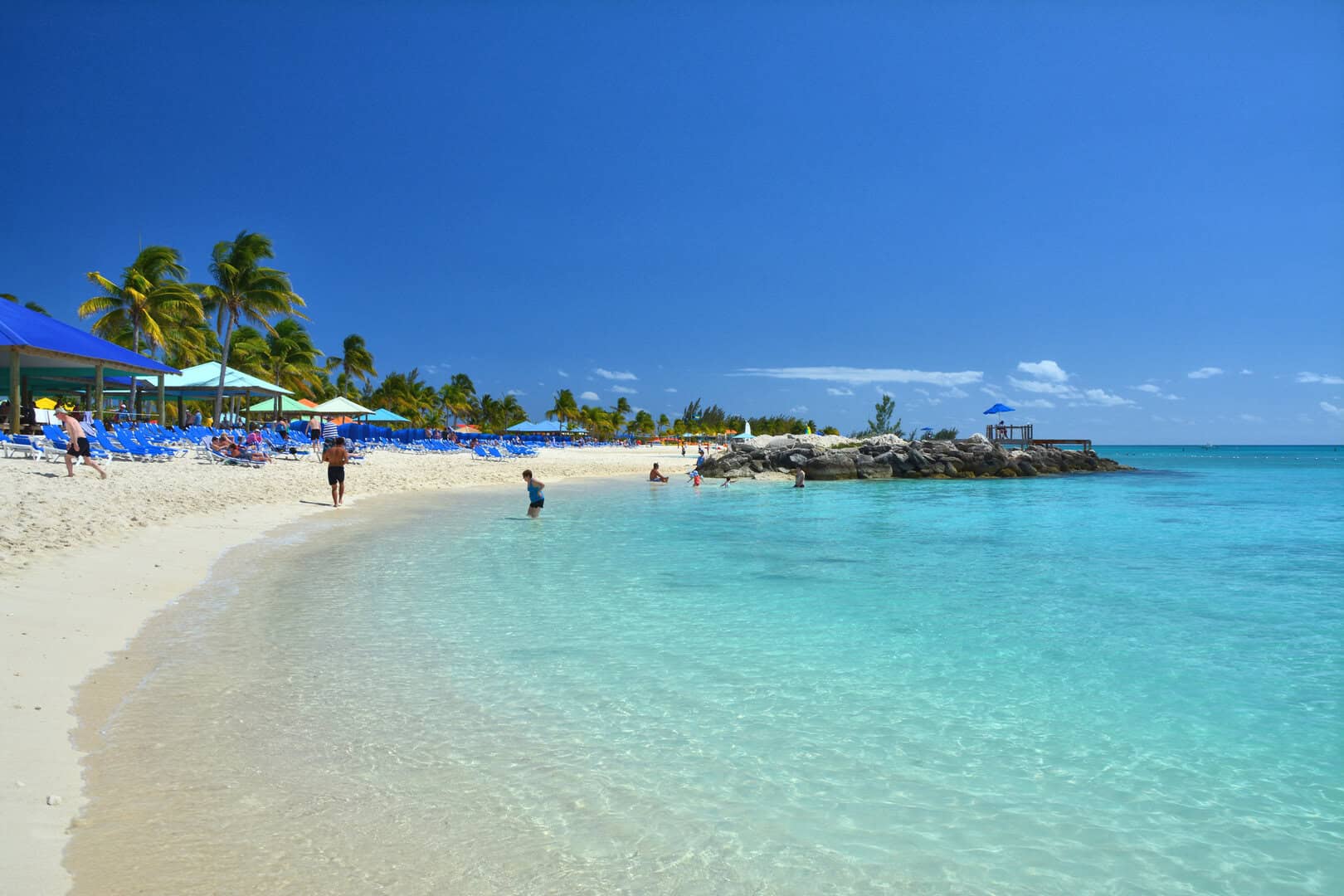 eleuthera spiaggia bahamas