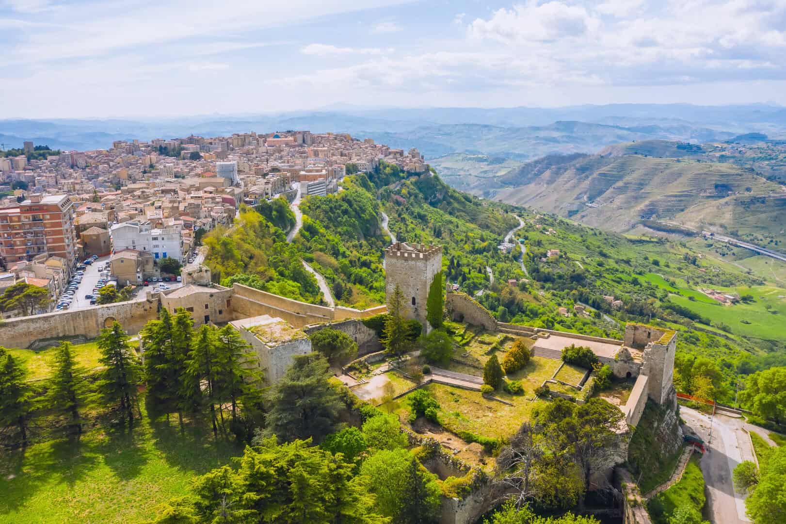 enna castello di lombardia
