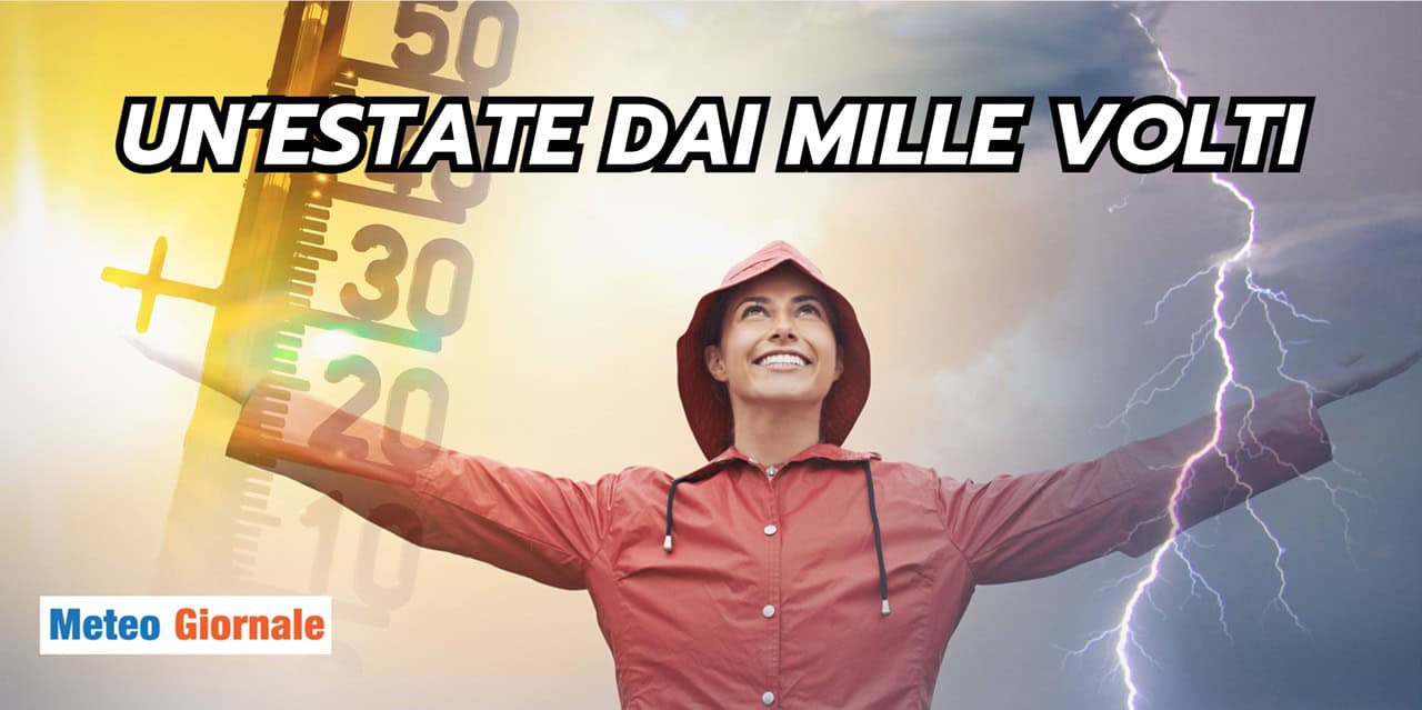 RIBALTONE METEO a inizio Luglio